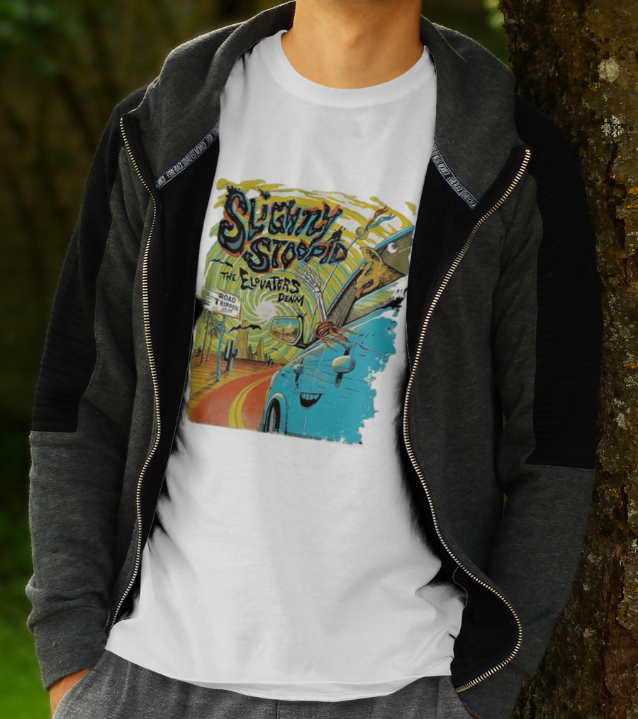 Slightly Stoopid The Elovaters Denm Road Trippin 2026 Vina Robles Amphitheatre T-Shirt