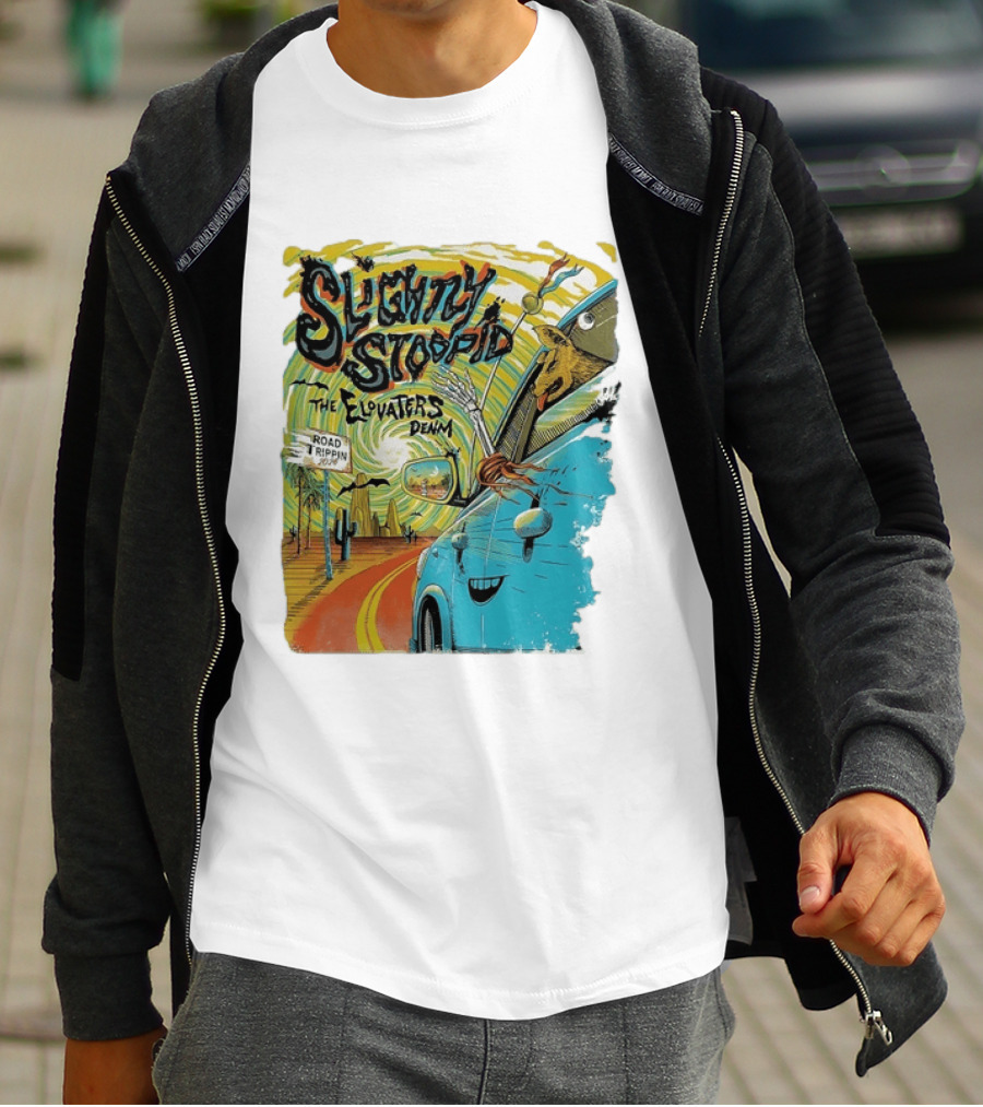 Slightly Stoopid The Elovaters Denm Road Trippin 2026 Vina Robles Amphitheatre T-Shirt