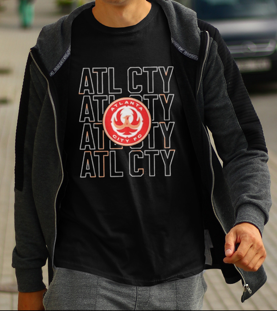 Atlanta City FC ATL CTY Repeat 2026 T-Shirt