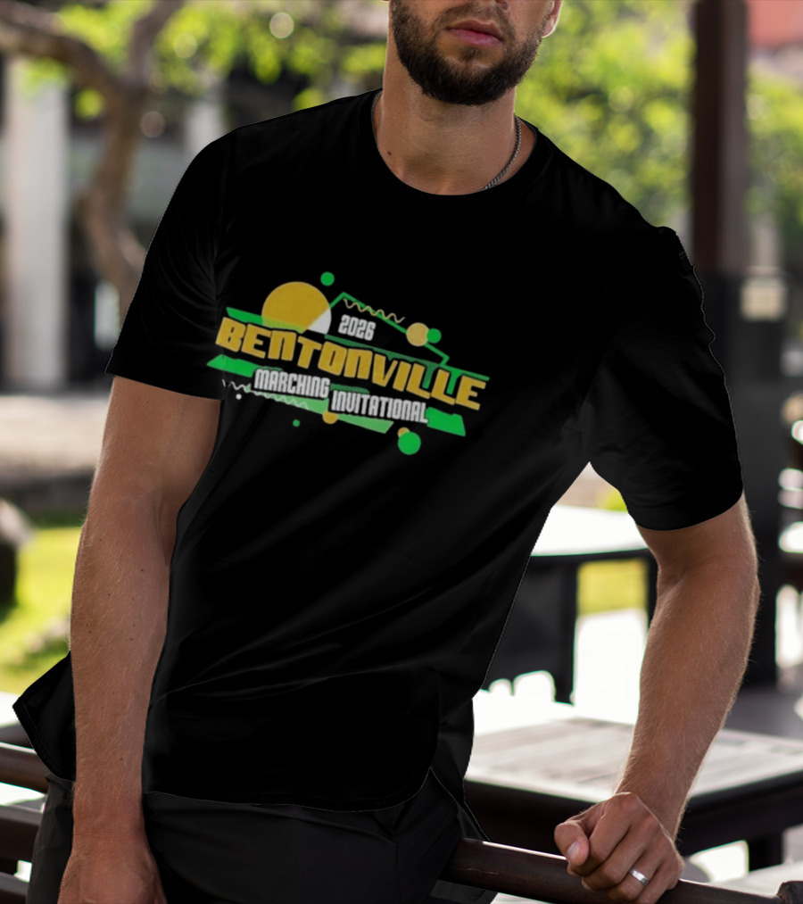 Bentonville 2026 Marching Invitational Event T-Shirt