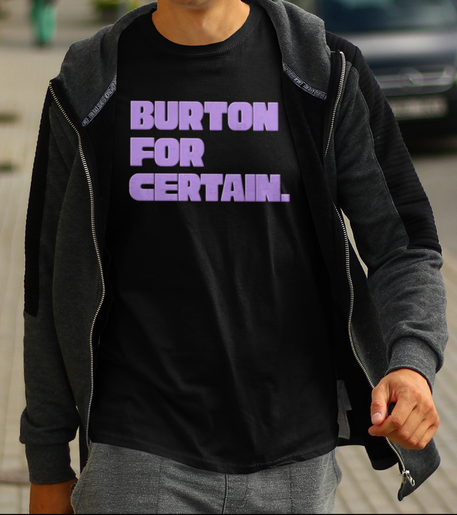 Golden State Valkyries Burton For Certain T-Shirt