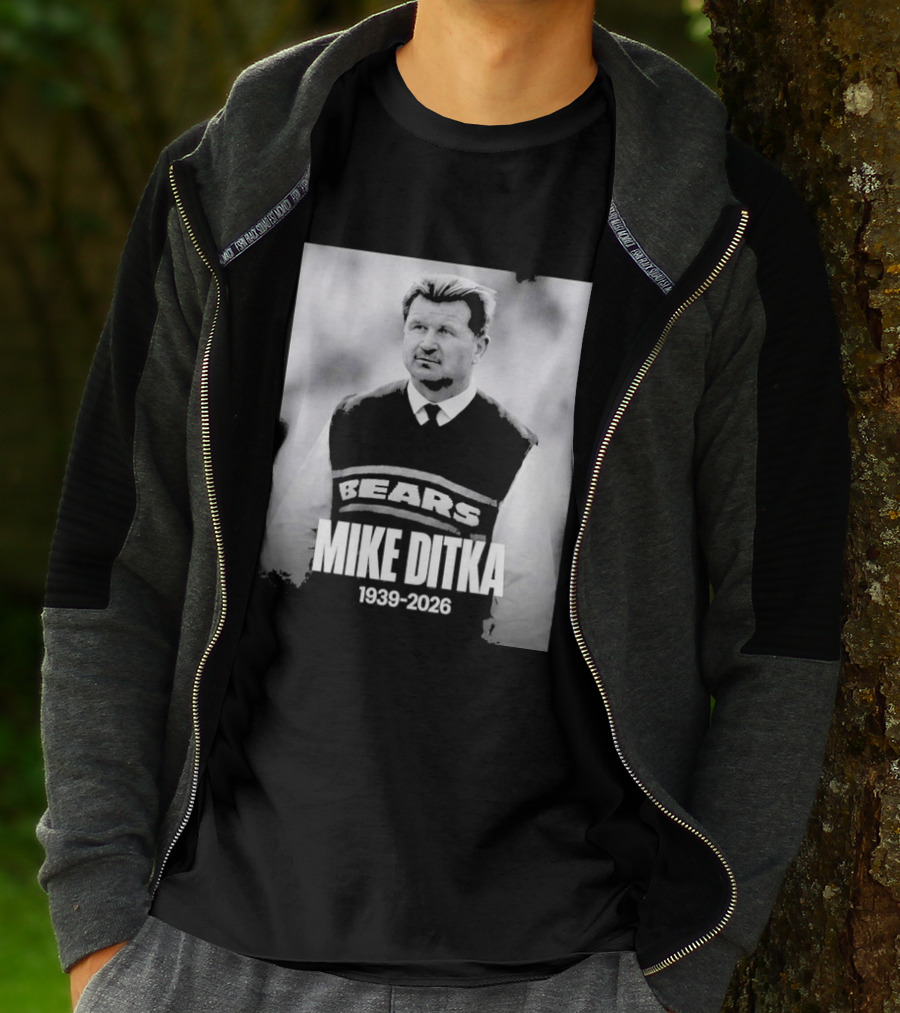 Mike Ditka 1939 2026 Bears T-Shirt