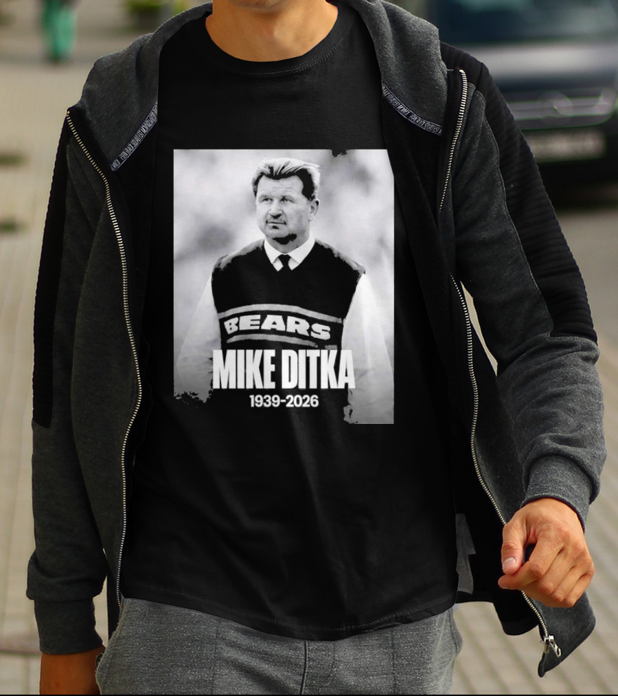 Mike Ditka 1939 2026 Bears T-Shirt