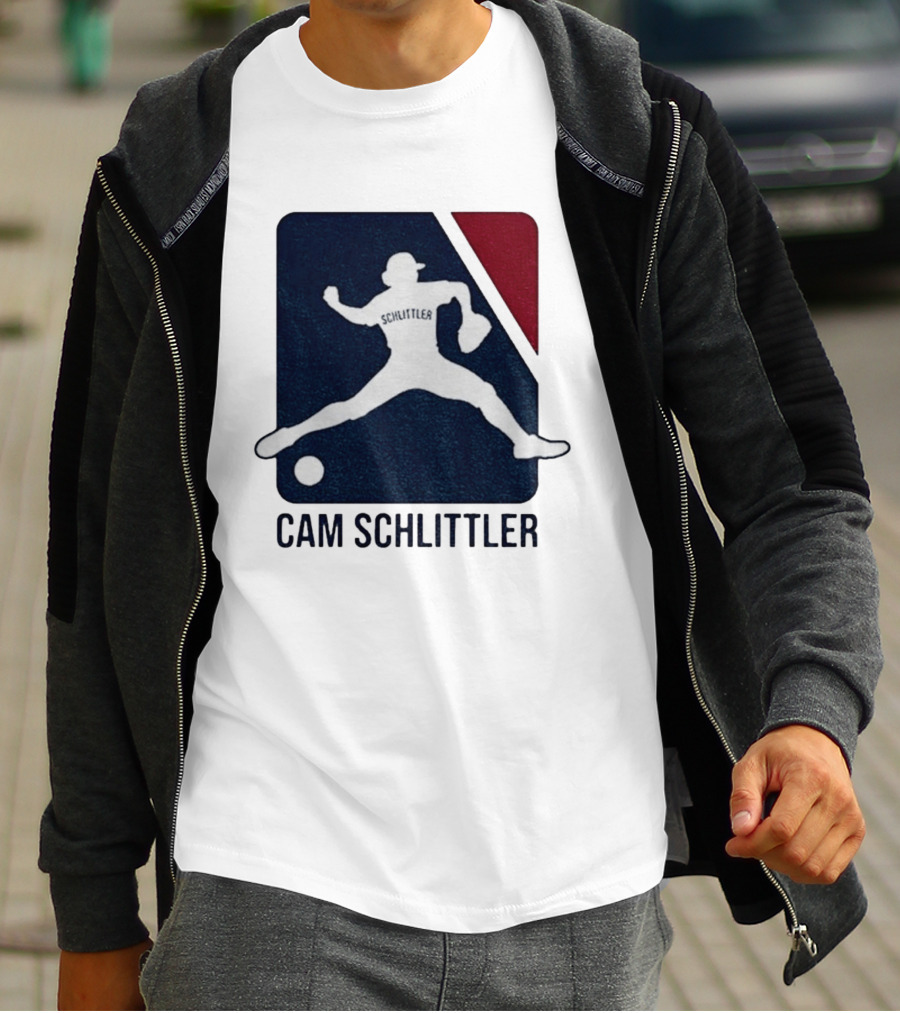 Cam Schlittler MLB Pitcher T-Shirt