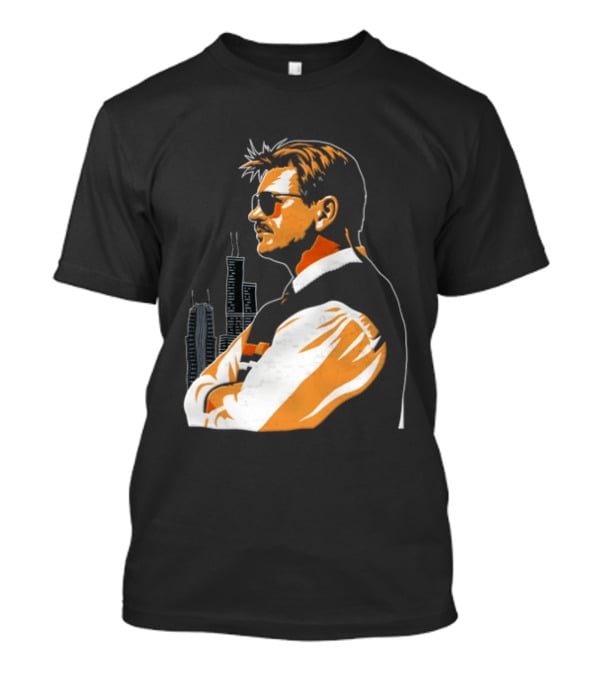 Chicago Bears Ditka Da Coach Skyline T-Shirt