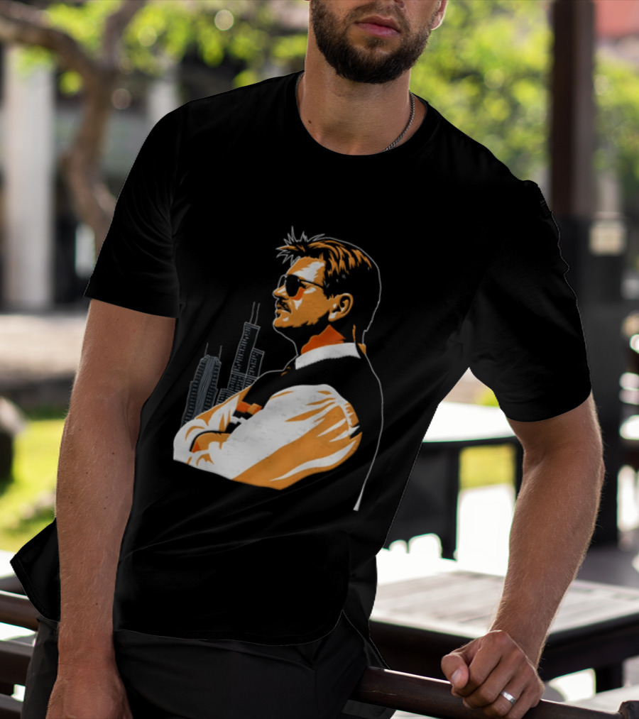 Chicago Bears Ditka Da Coach Skyline T-Shirt