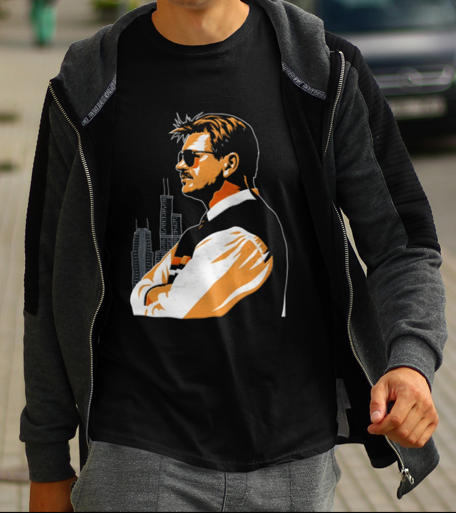 Chicago Bears Ditka Da Coach Skyline T-Shirt