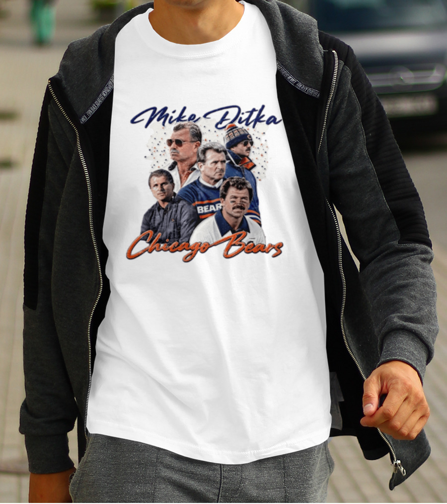Mike Ditka Chicago Bears T-Shirt