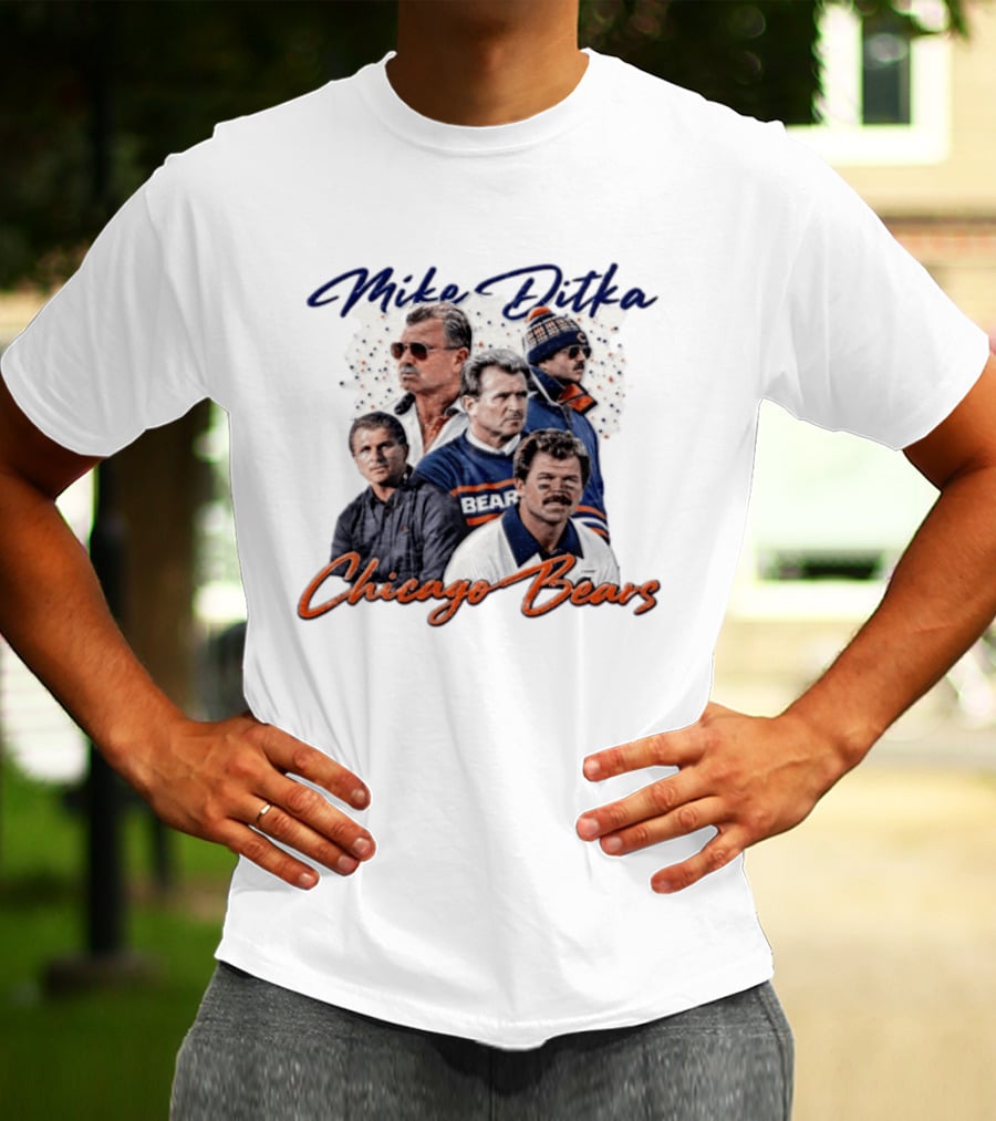 Mike Ditka Chicago Bears T-Shirt