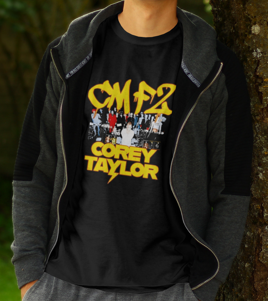 CMF2 Corey Taylor Slipknot Creep Show Rock Music T-Shirt
