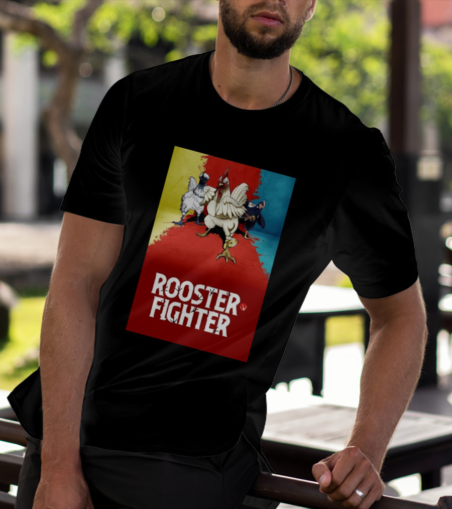 Keiji Rooster Fighter Manga Anime Adventures T-Shirt