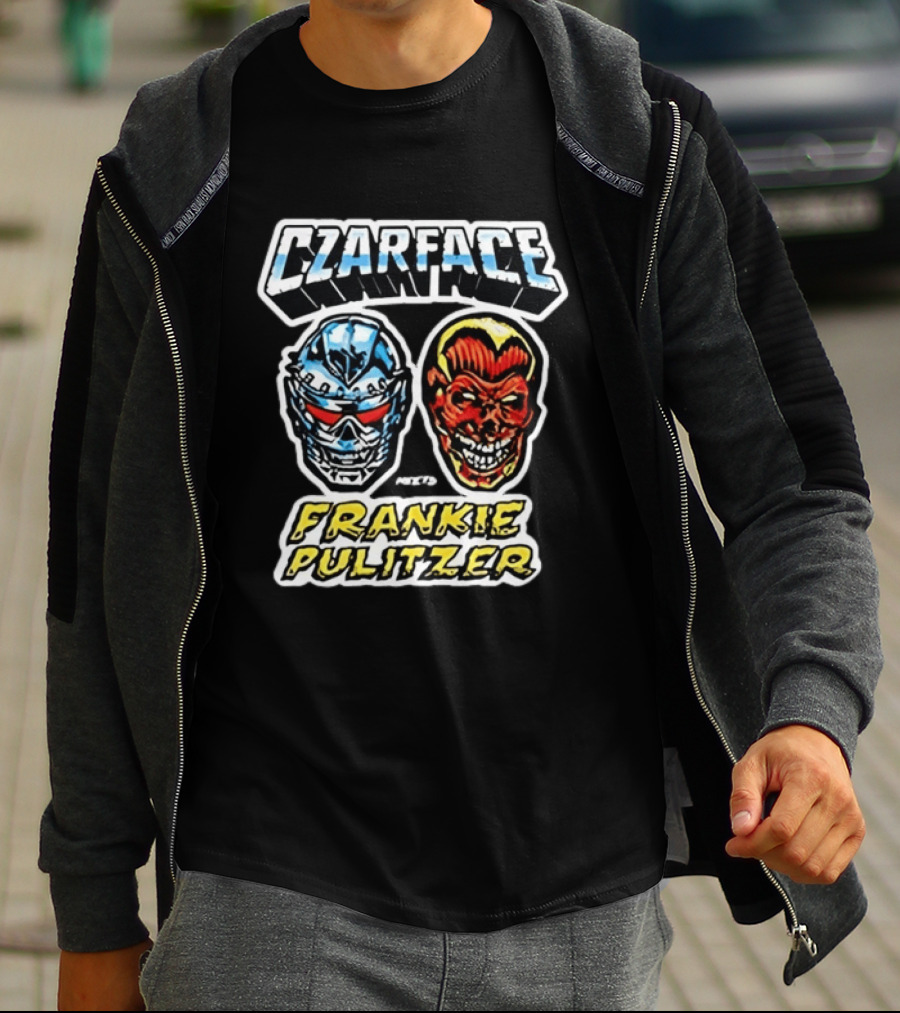 Czarface Frankie Pulitzer Hip Hop Collaboration T-Shirt