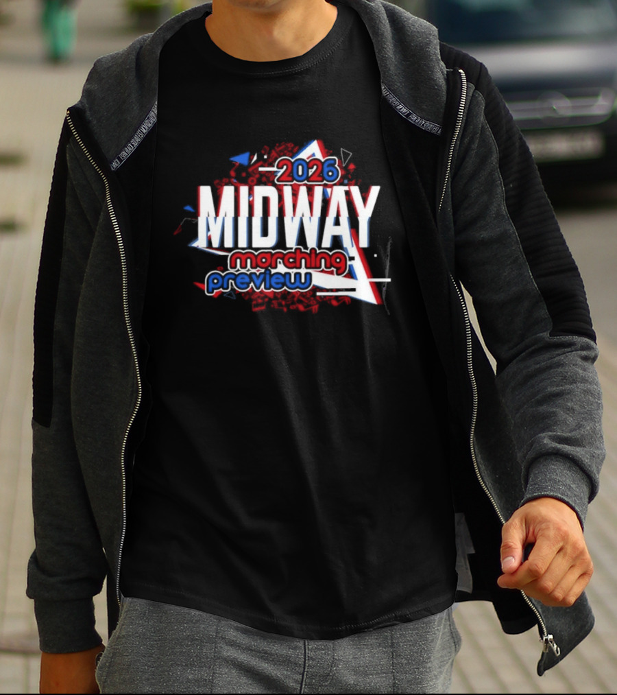 Midway 2026 Marching Preview T-Shirt