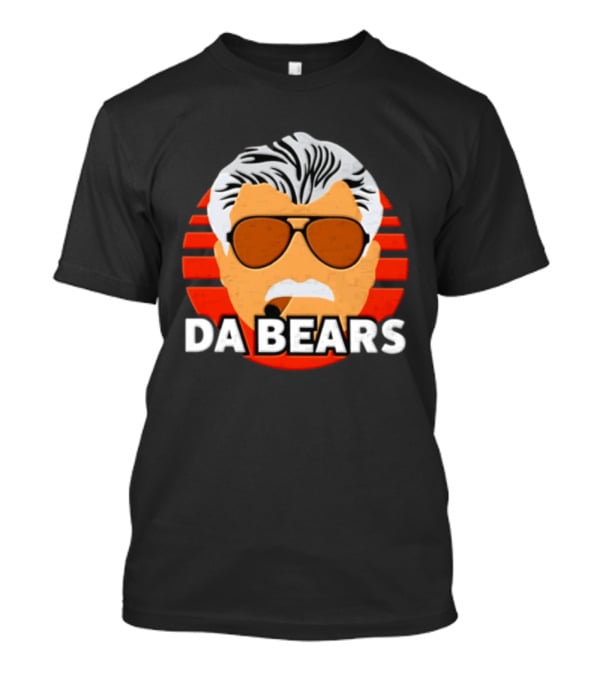 Mike Ditka Da Bears Da Coach Sunglasses Cigar T-Shirt