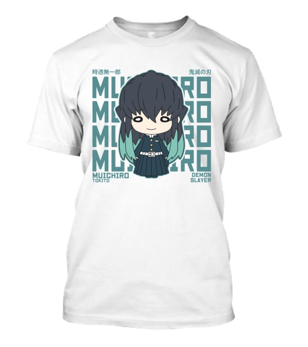 MUICHIRO TOKITO DEMON SLAYER KIMETSU NO YAIBA T-Shirt