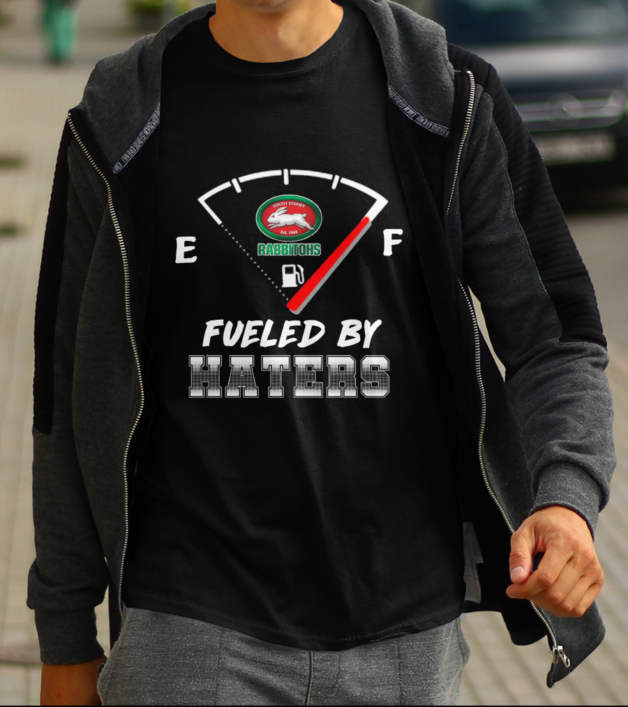 South Sydney Rabbitohs Fueled By Haters Est 1908 T-Shirt