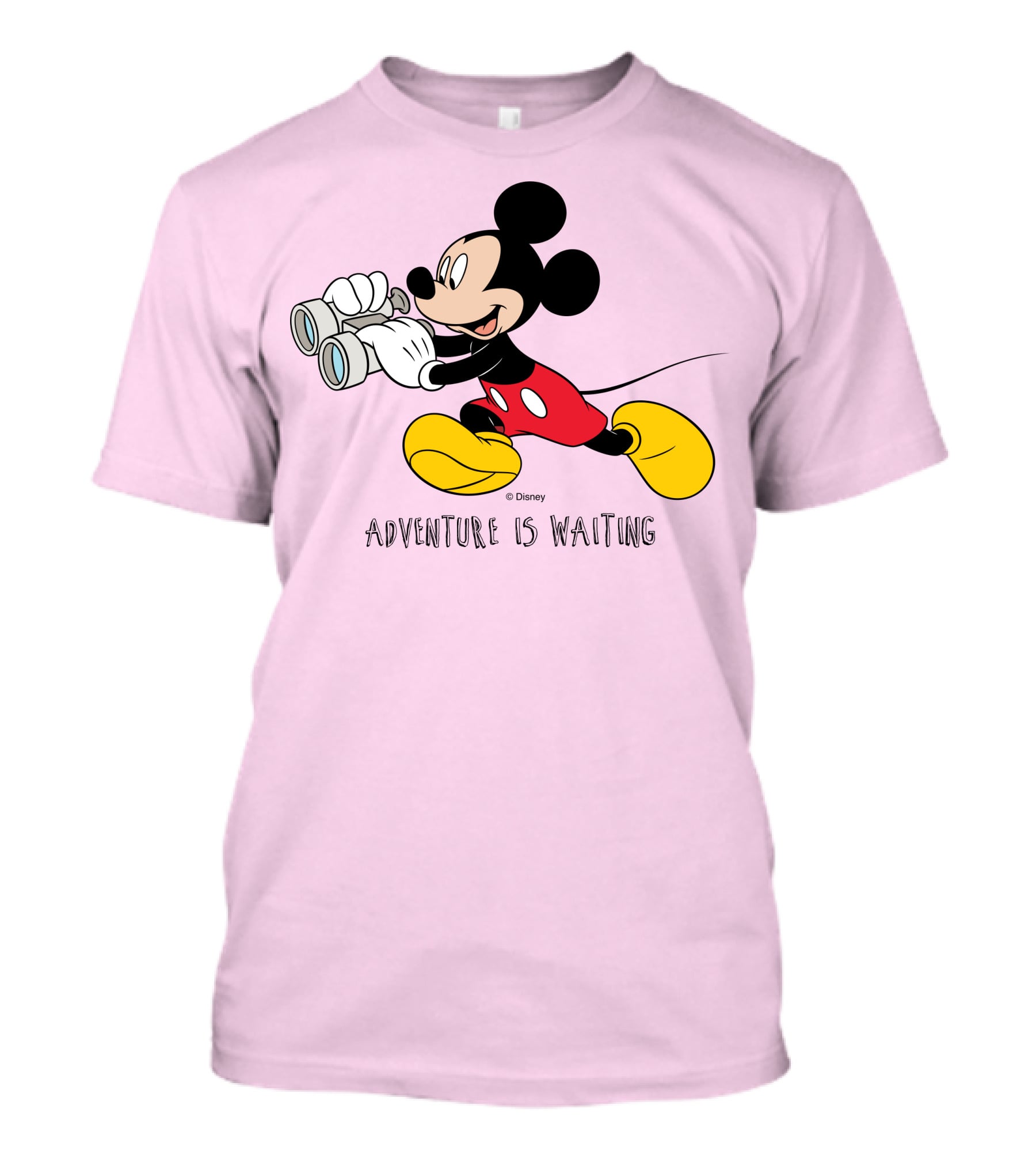 Disney Mickey Mouse Adventure Is Waiting T-Shirt