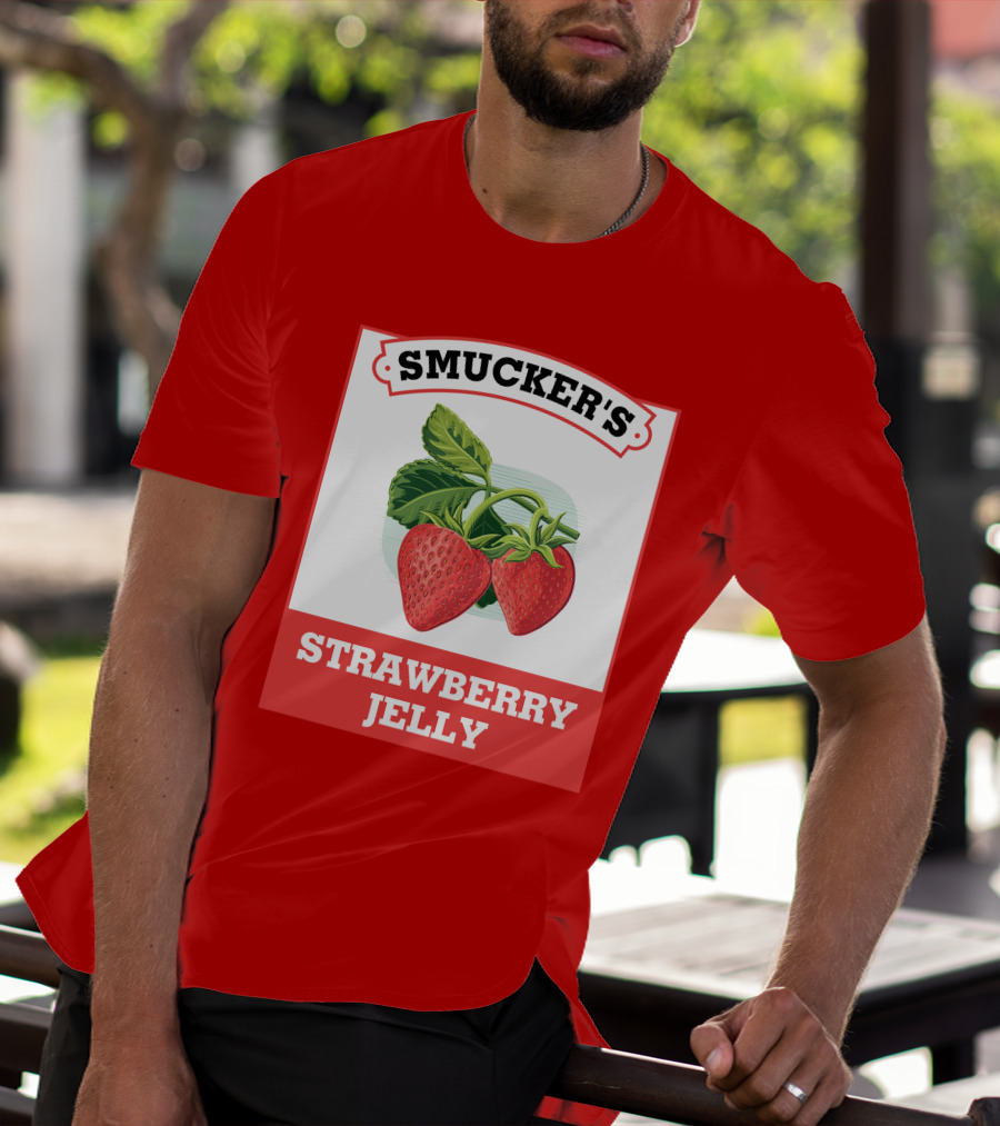 SMUCKER'S Strawberry Jelly Fresh Fruit T-Shirt