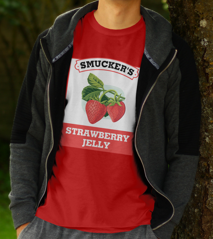 SMUCKER'S Strawberry Jelly Fresh Fruit T-Shirt