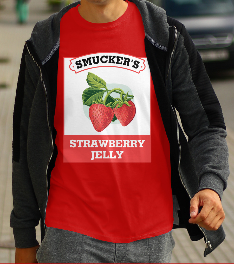 SMUCKER'S Strawberry Jelly Fresh Fruit T-Shirt