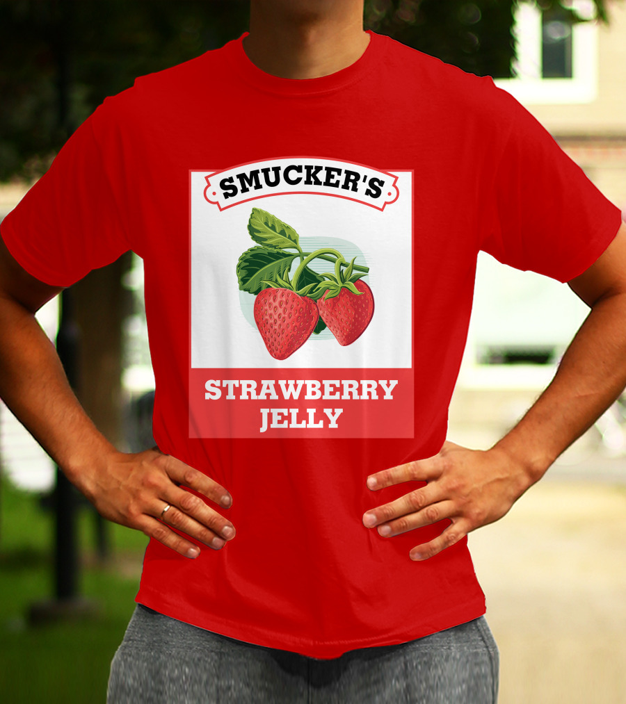 SMUCKER'S Strawberry Jelly Fresh Fruit T-Shirt