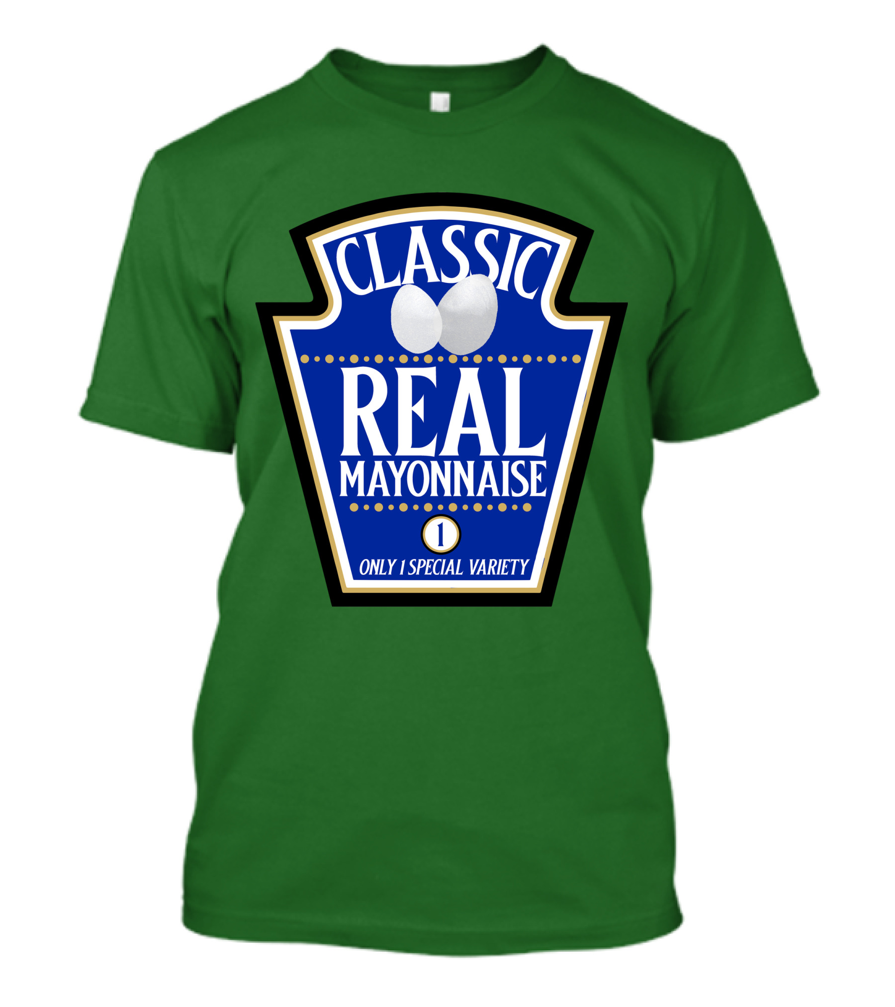 CLASSIC REAL MAYONNAISE ONLY 1 SPECIAL VARIETY Halloween Costume Matching Group Team T-Shirt