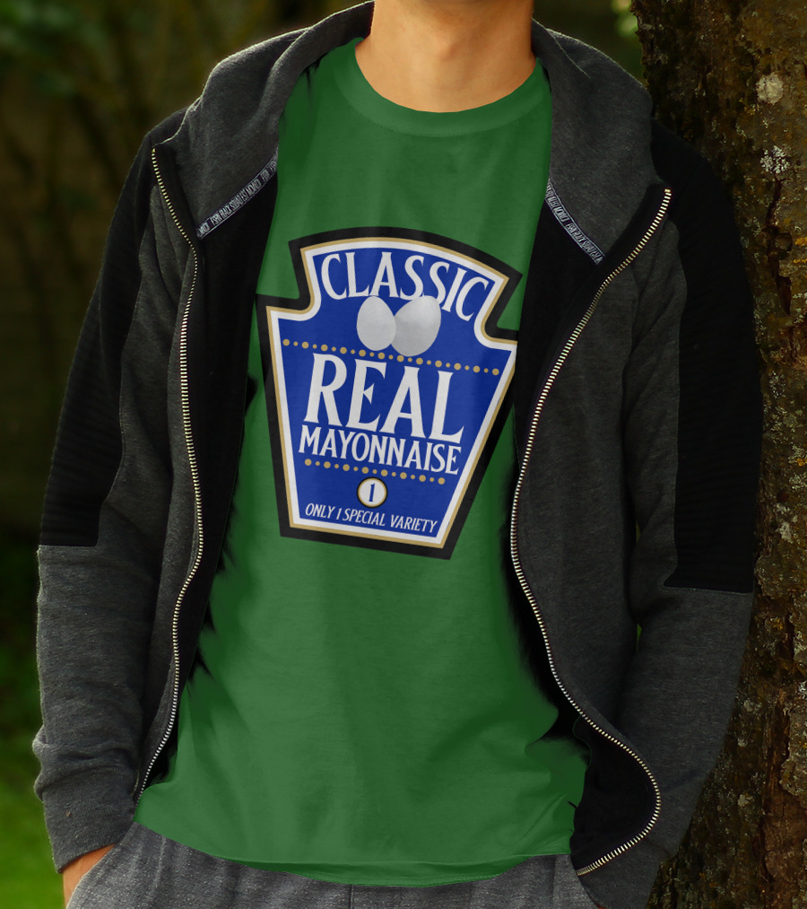 CLASSIC REAL MAYONNAISE ONLY 1 SPECIAL VARIETY Halloween Costume Matching Group Team T-Shirt