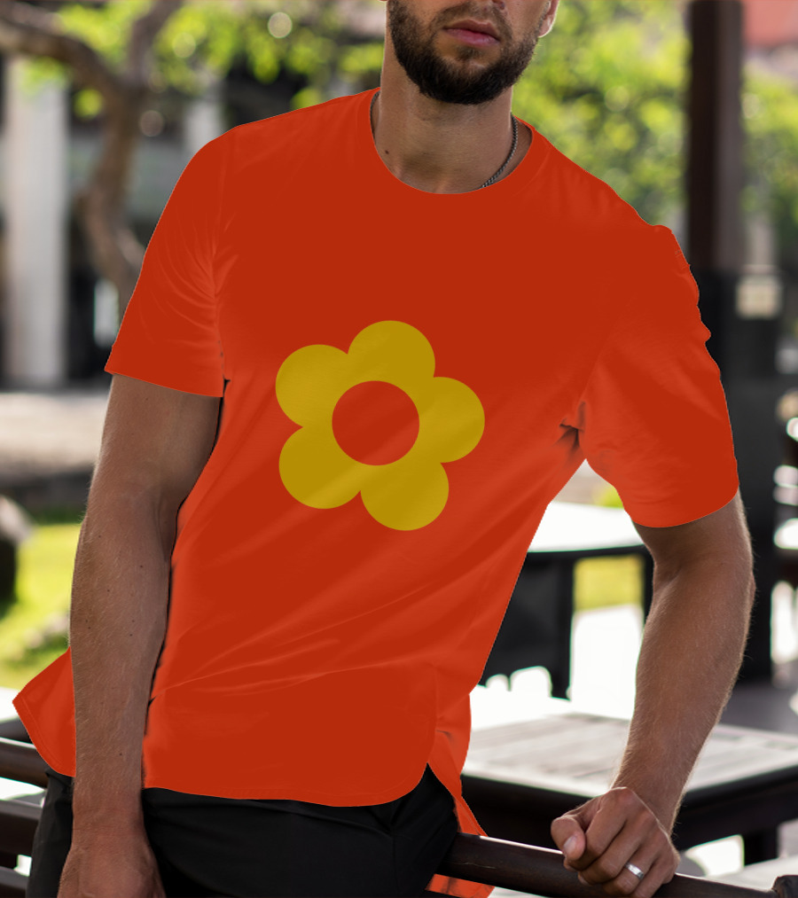 Shortcake Orange Blossom Yellow Flower T-Shirt