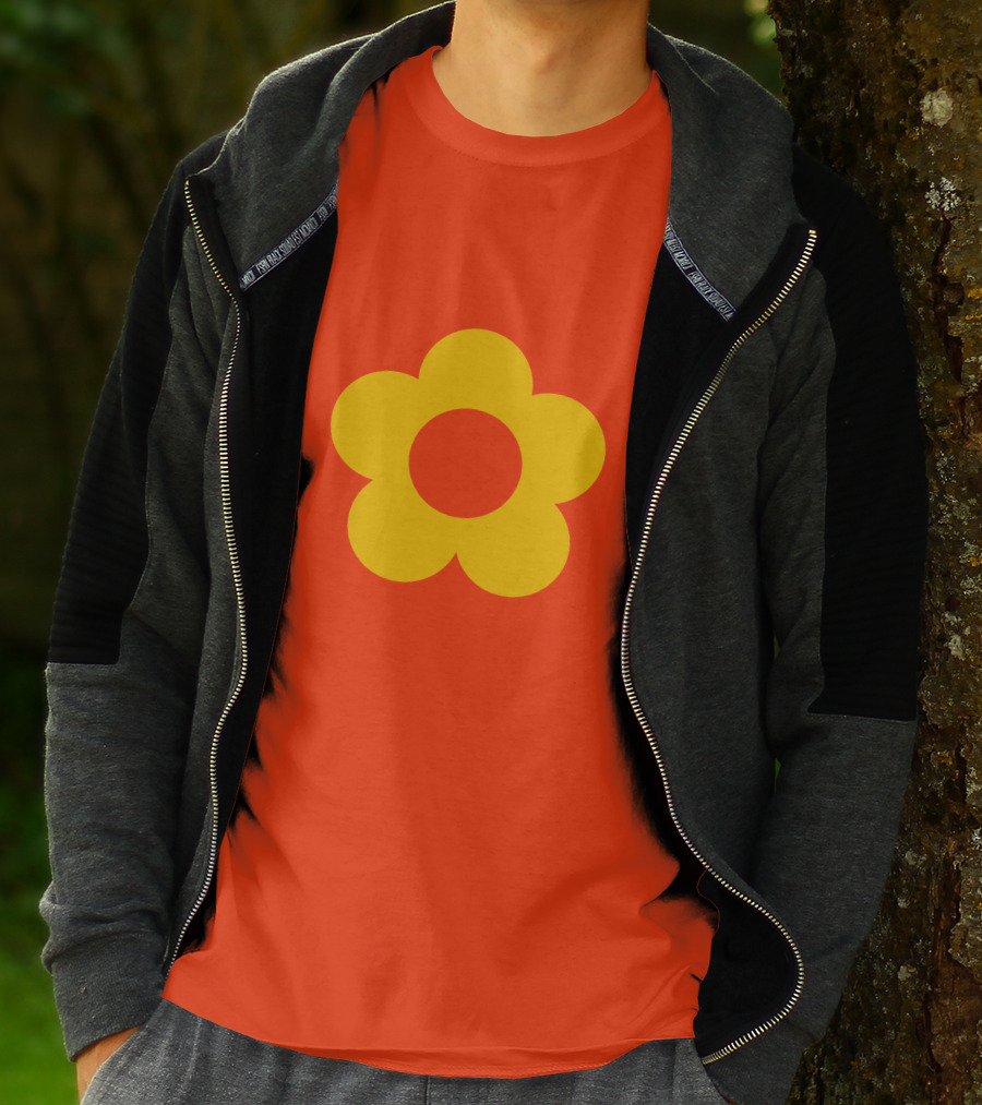 Shortcake Orange Blossom Yellow Flower T-Shirt