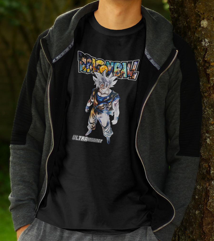 Dragon Ball Ultra Instinct Goku T-Shirt