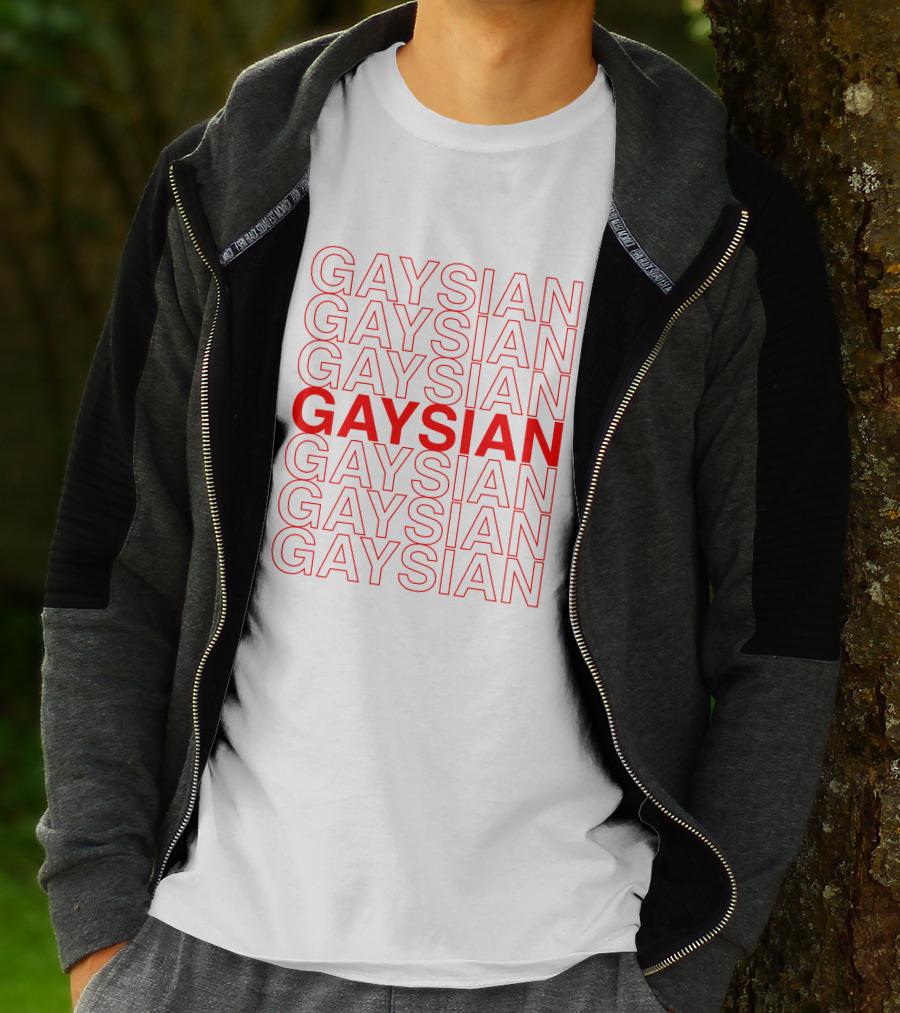 Pride Month DanielKIsaac Jasper Grant Gaysian Gay T-Shirt