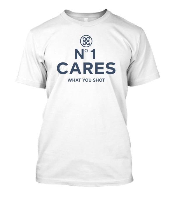 G Fore No 1 Cares What You Shot Golf Attire T-Shirt