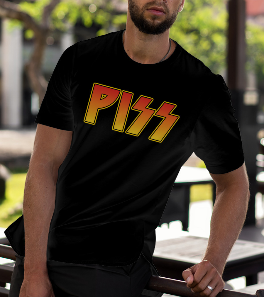 Tostadora Co Uk Dumb Z Pizz Piss T-Shirt