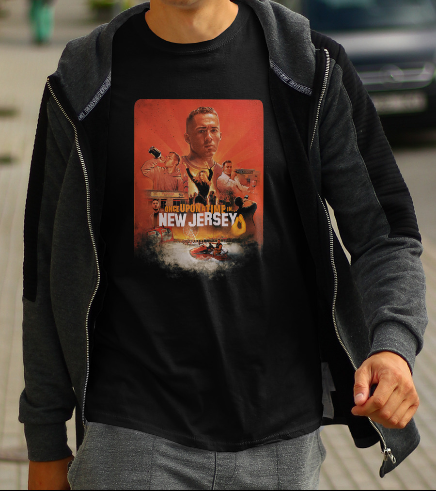 Once Upon A Time In New Jersey DJ4B And Friends T-Shirt