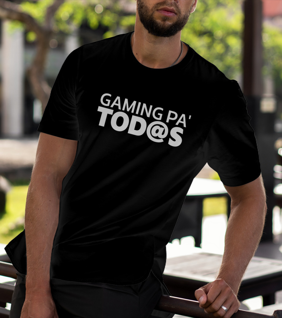 Danny Pena Xbox P3 Gaming Pa' Tod@s Inclusivity T-Shirt