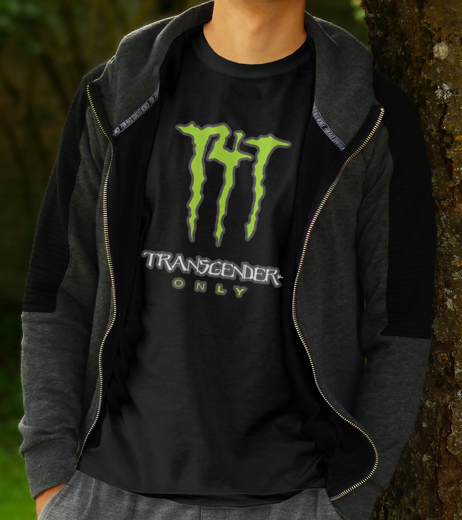 The VD Collection T4t Energy Drink Transgender Only Monster T-Shirt