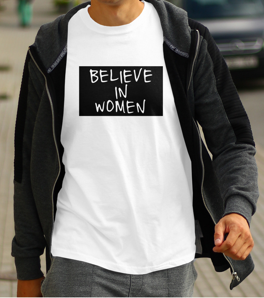 Believe In Women Equality Day Seattle Storm T-Shirt