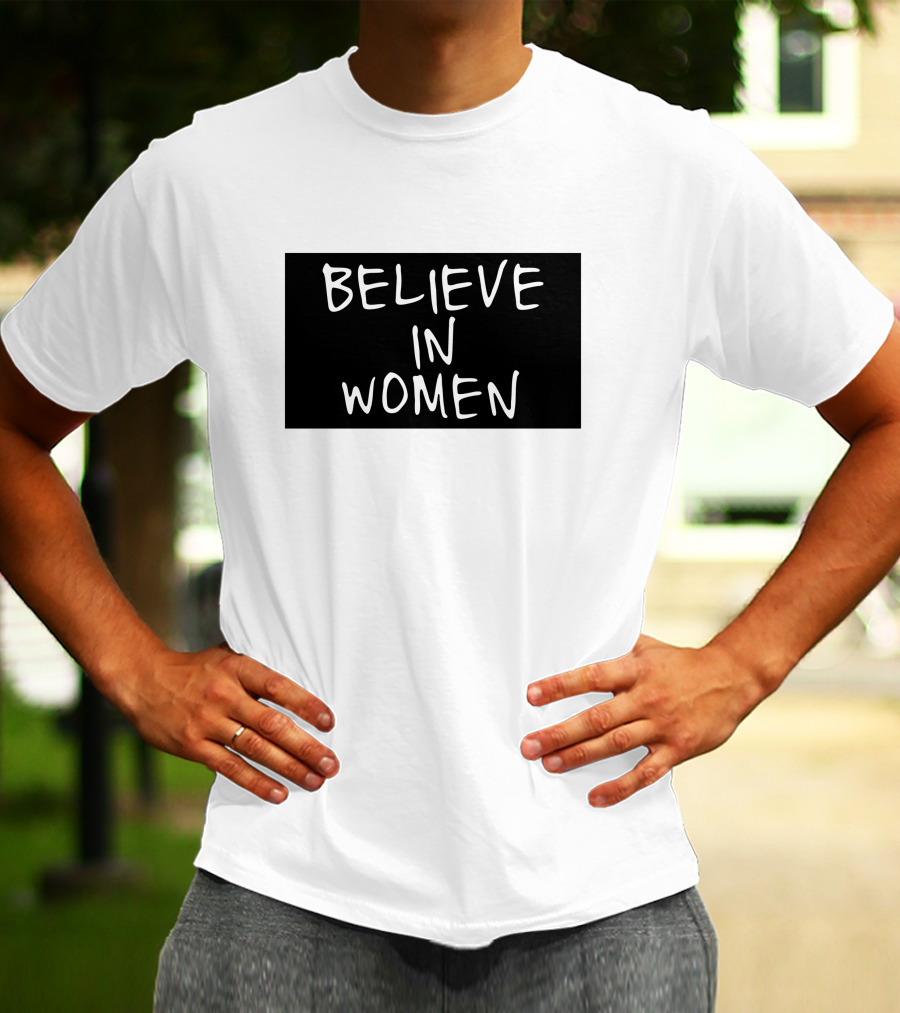 Believe In Women Equality Day Seattle Storm T-Shirt