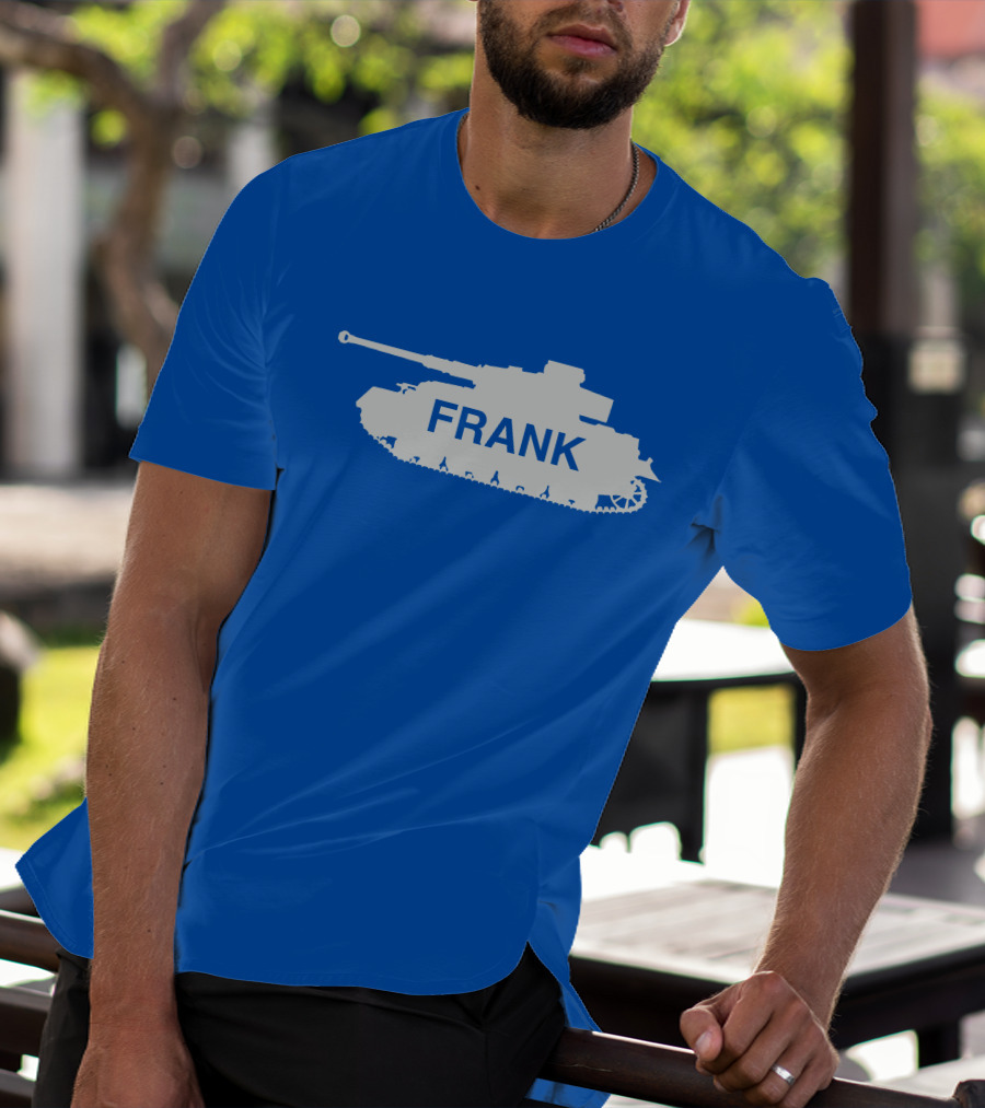 Obvious Merch Frank Tank T-Shirt