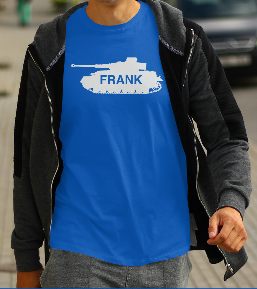 Obvious Merch Frank Tank T-Shirt