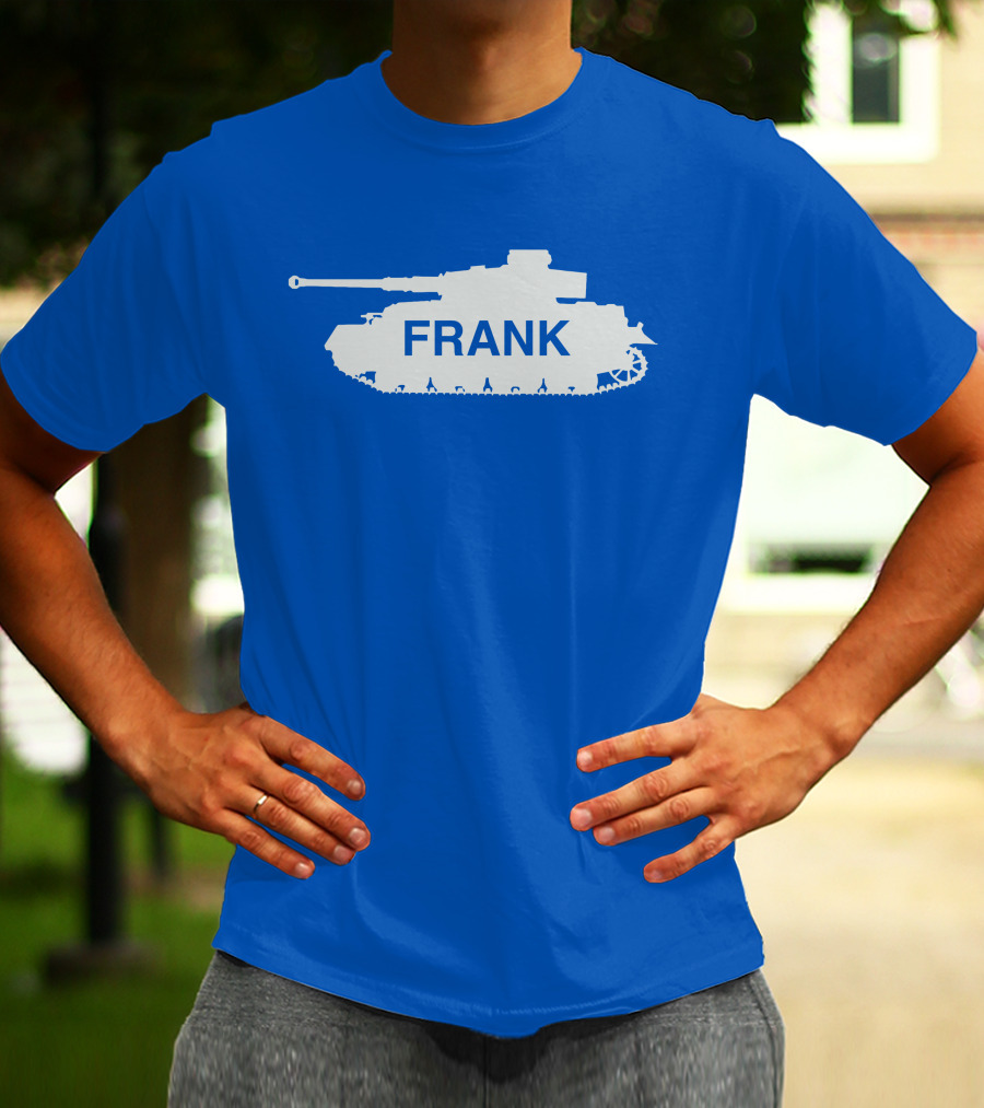 Obvious Merch Frank Tank T-Shirt
