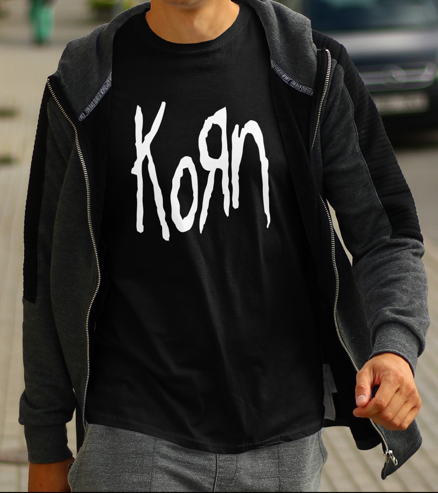 Korn Forever 21 Merch Web Store T-Shirt