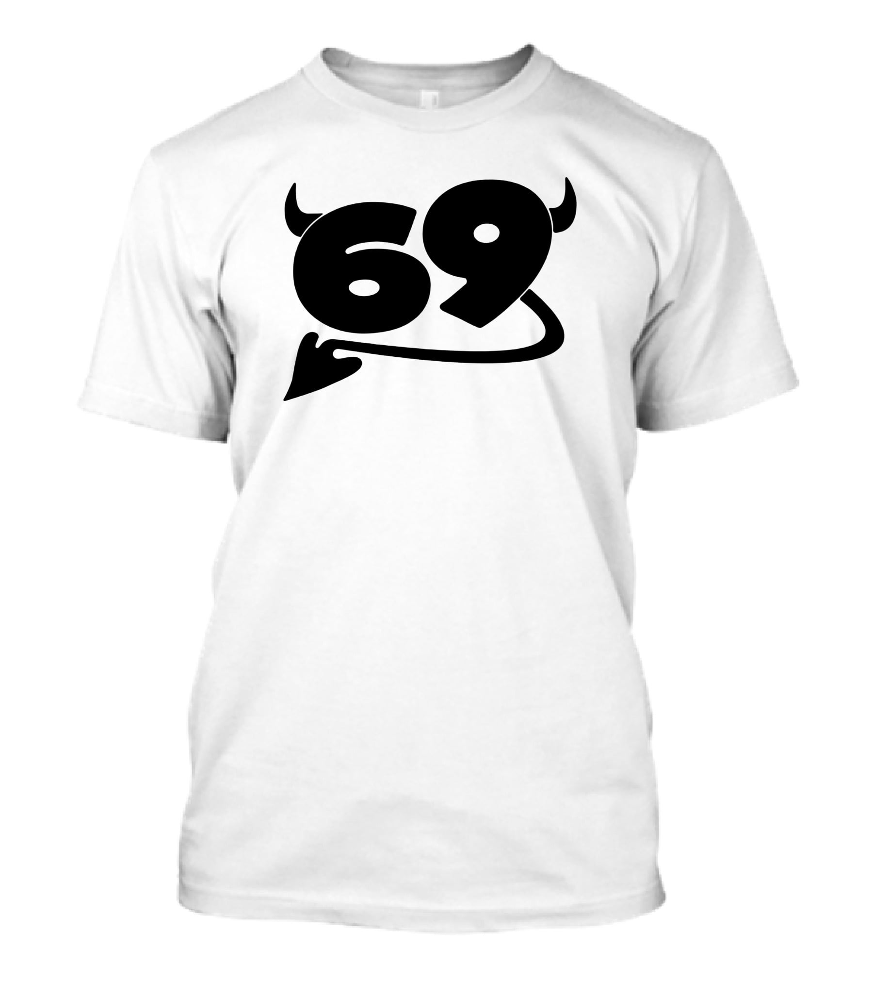 King Princess Merch 69 Devil Graphic White T-Shirt