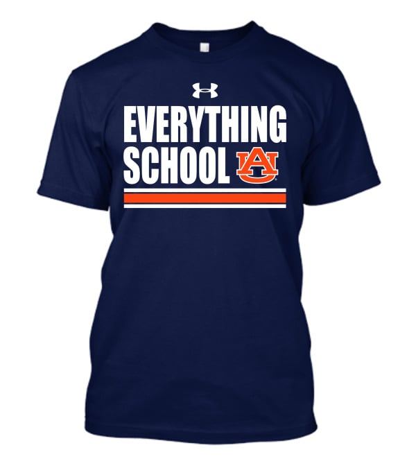 Everything School Auburn Football Under Armour Jarquez Hunter Derick Hall T-Shirt
