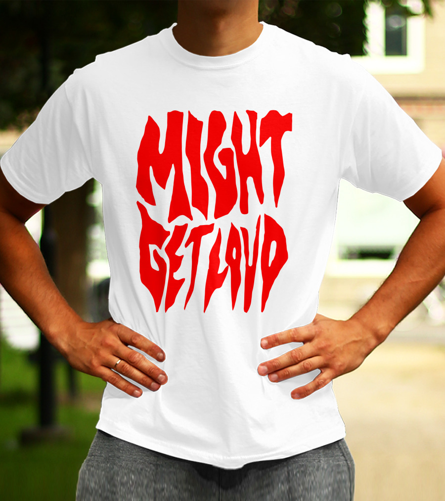 Elevation Worship Church Store Might Get Loud Merch T-Shirt