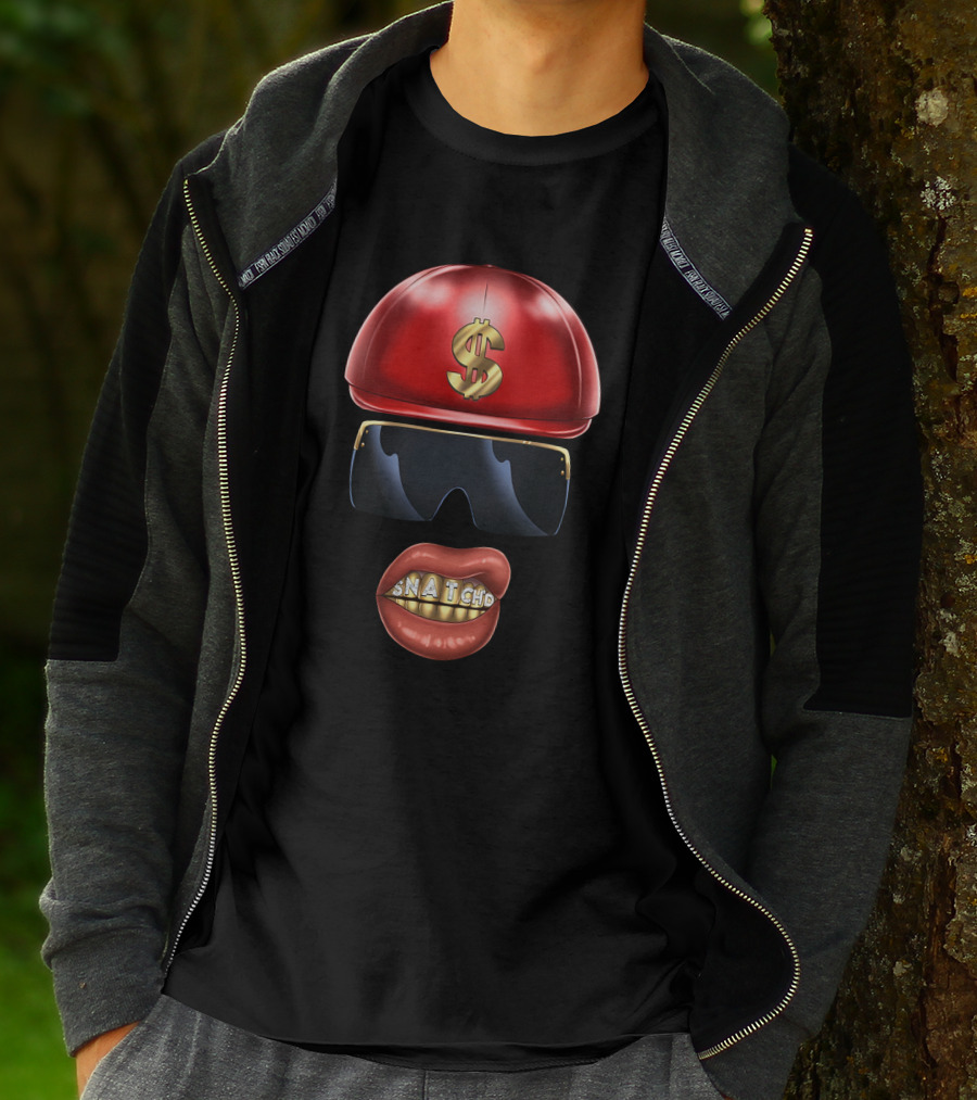 Deja Skye Snatch'd Merch Dollar Sign Hat Sunglasses Gold Teeth T-Shirt