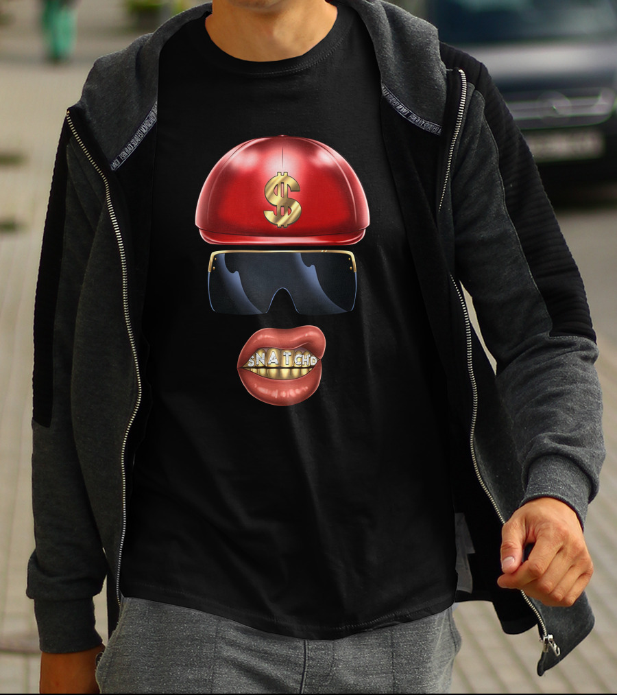 Deja Skye Snatch'd Merch Dollar Sign Hat Sunglasses Gold Teeth T-Shirt