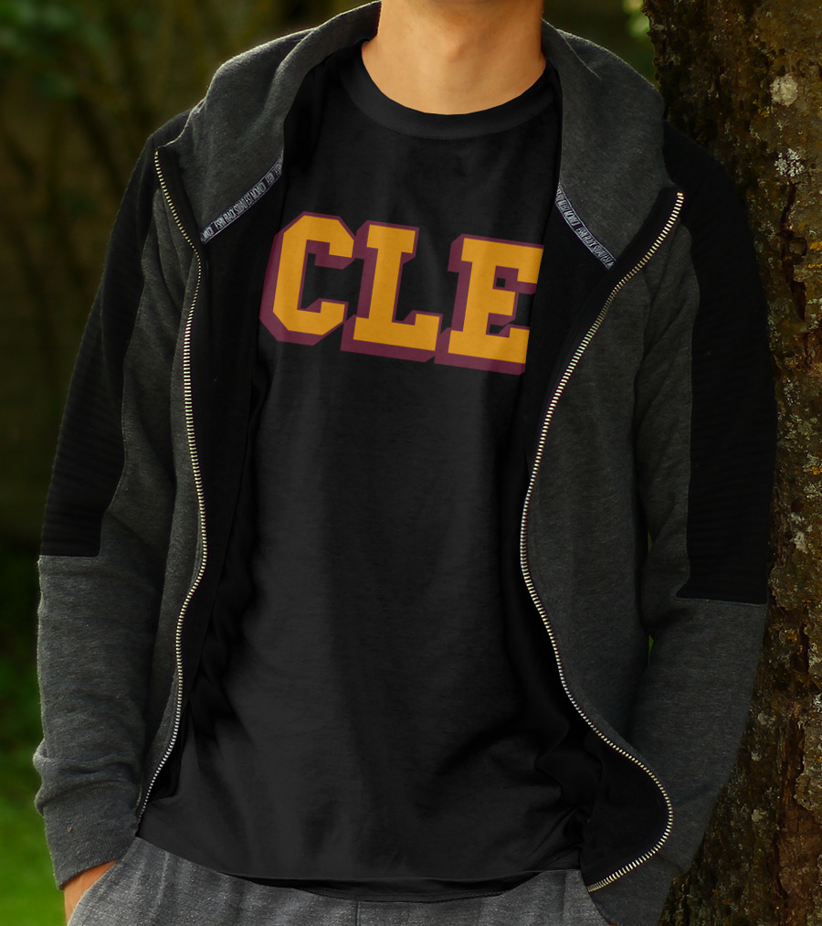 CLE Clothing Co Store Merch CLE College T-Shirt