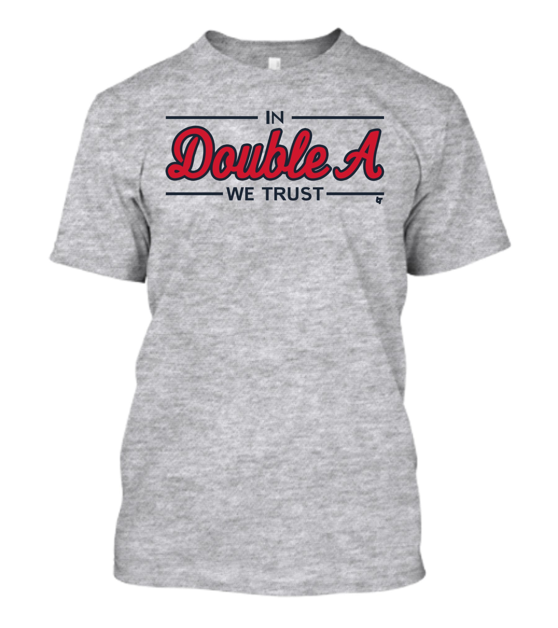 Breaking Store Merch In Double A We Trust Atlanta Baseball T-Shirt