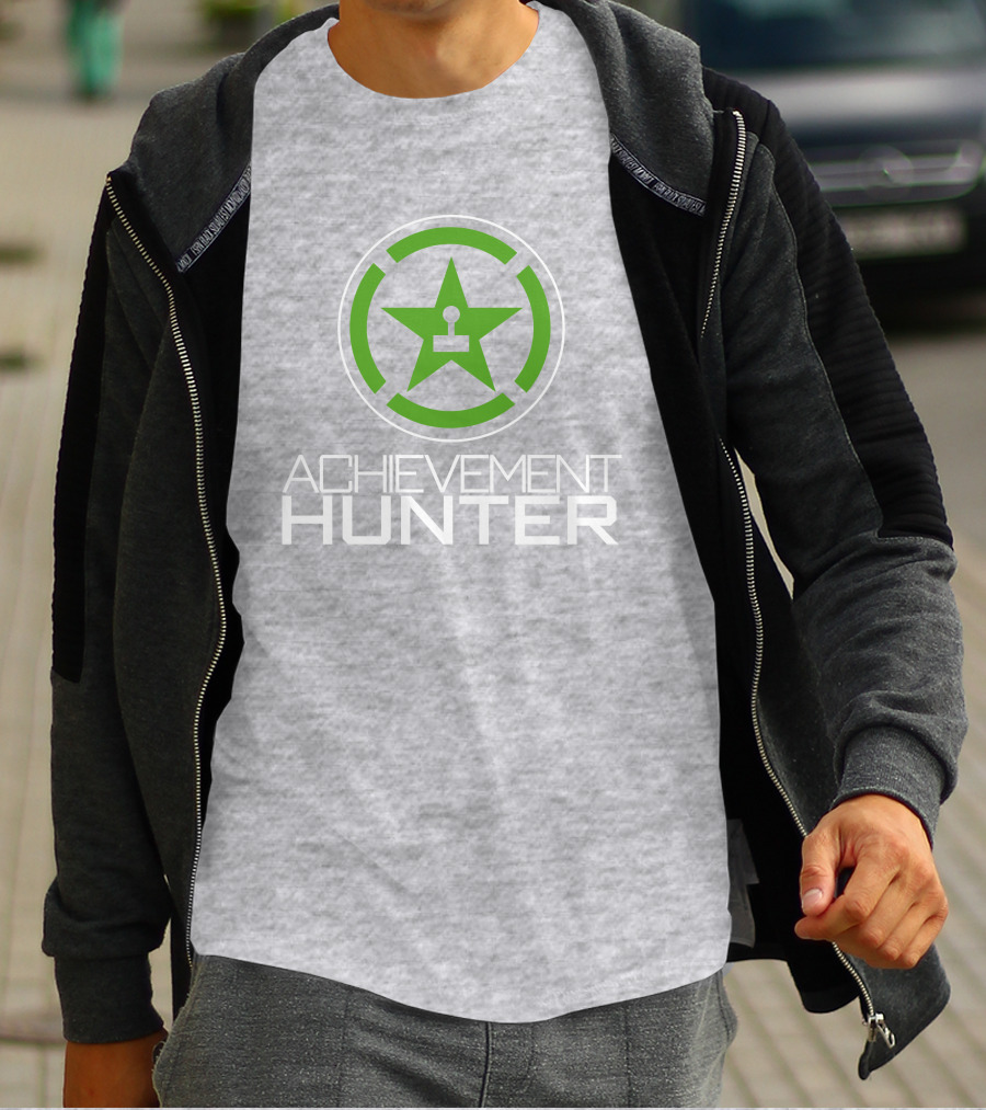 Rooster Teeth Store Achievement Hunter Logo Star T-Shirt